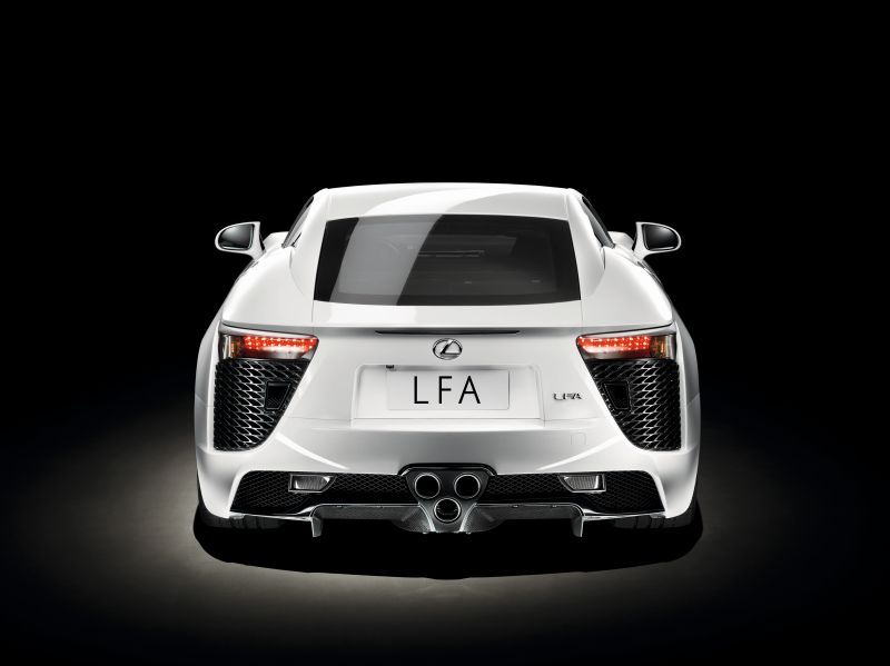 Lexus LFA 4.8 V10 (560 Hp) Automatic